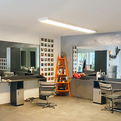 Rénovation d'un salon de coiffure